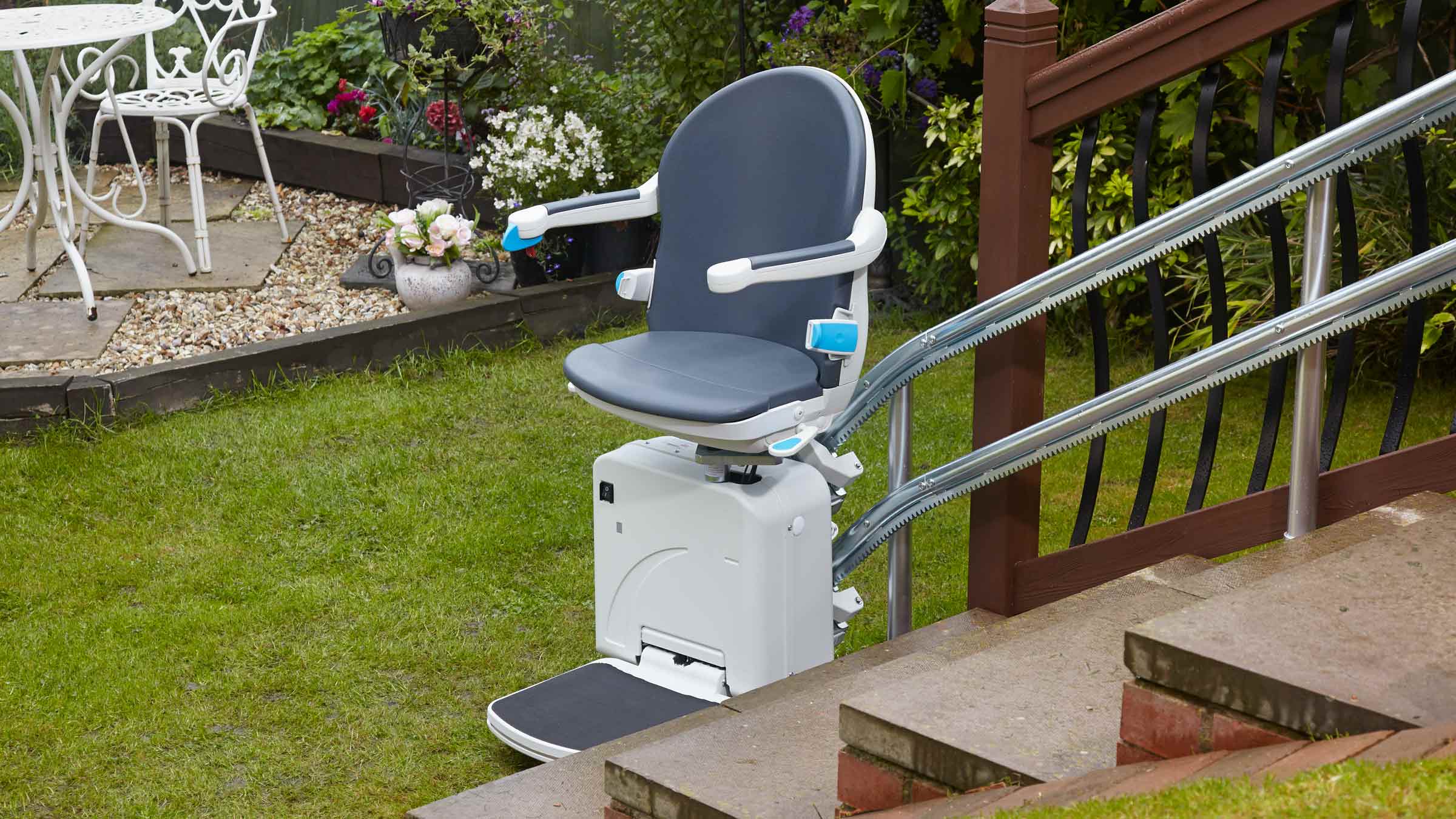 Cadeira elevatória exterior Vivaz de KONE Motus