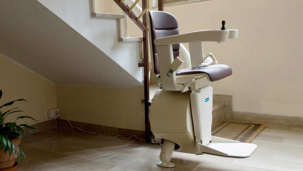 Cadeira elevatória Vivaz de KONE Motus