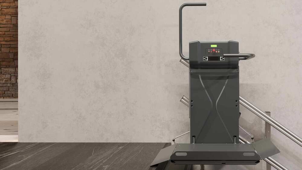 Plataforma elevatória Fluido da KONE Motus